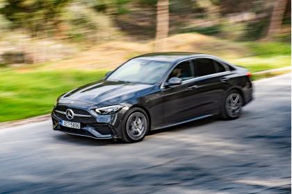 Mercedes-Benz C300e 313Ps